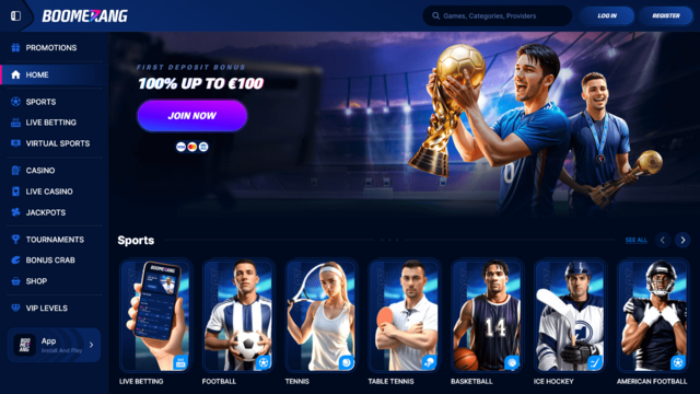 Boomerang Bet Espana: Revision Total sobre Ofertas y Prestaciones Boomerang Bet Espana: Revision Total sobre Ofertas y Prestaciones