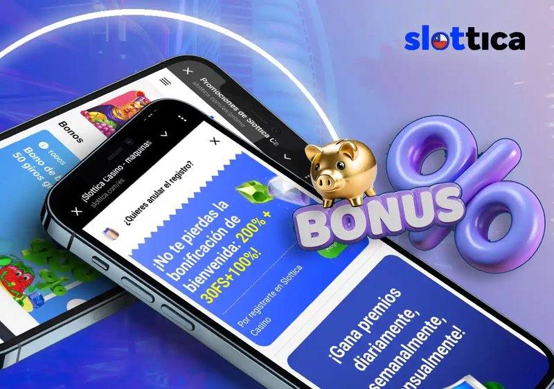 Slottica: El Secreto detrás de los Bonos de Casino en Línea